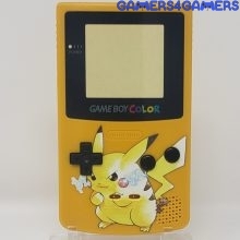 Pikachu Gameboy color Shell replacement