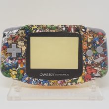 Retro Game Characters GBA