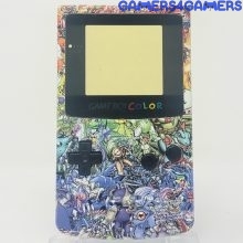Digimon collage GBA shell