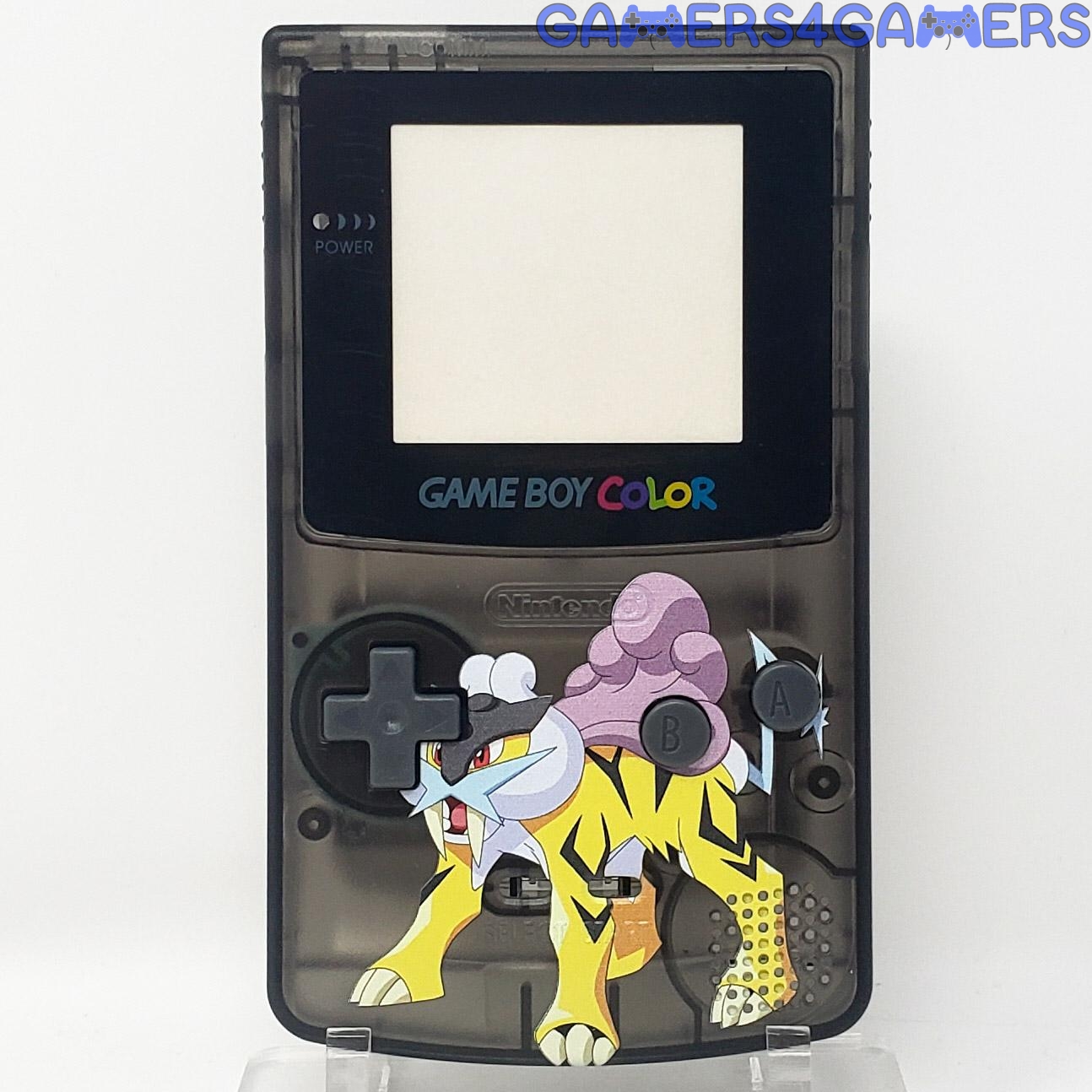 Pokemon Silver Lugia Gameboy Color Shell - Gamers4Gamers