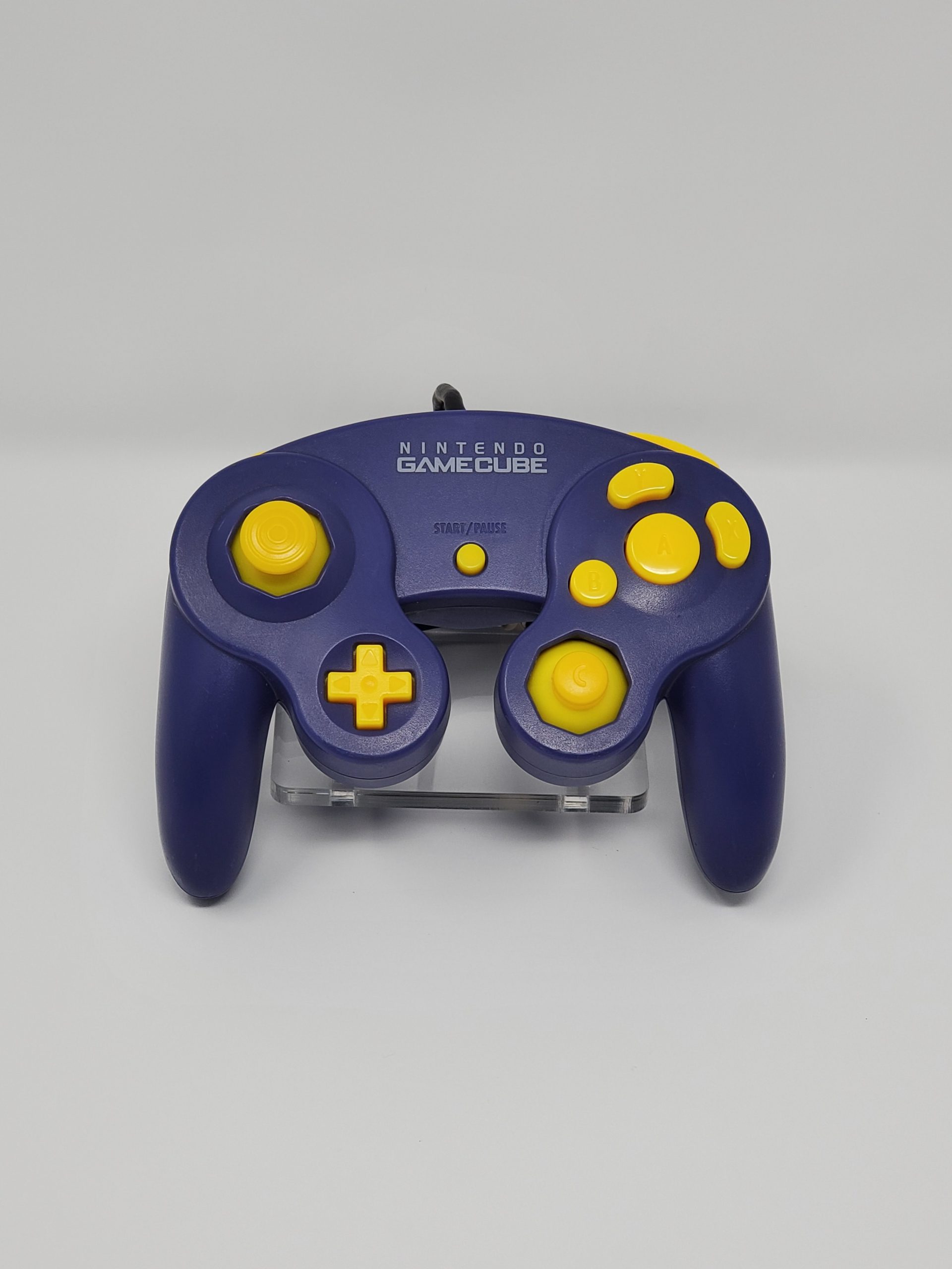 Intego Controller Custom Indigo Gamecube Controller - Gamers4Gamers
