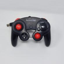 Custom Black Gamecube Controller