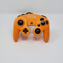 Custom Spice Orange Gamecube Controller