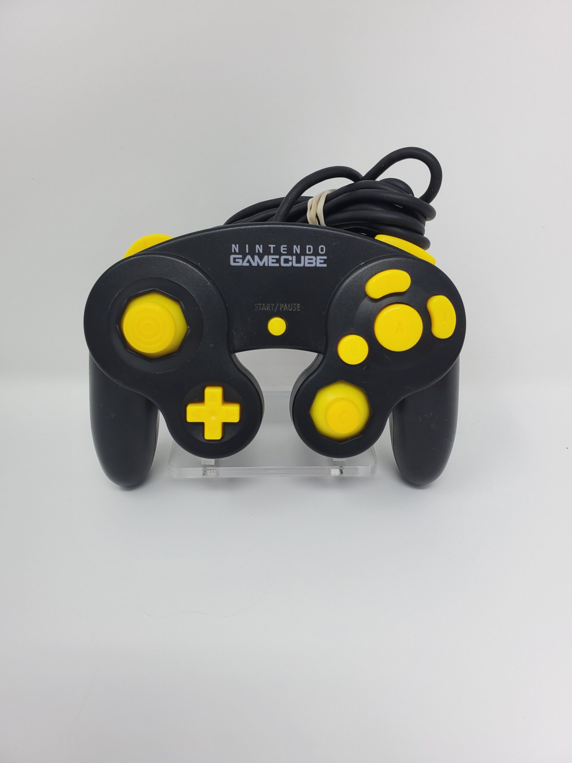 Control Custom Gamecube Custom Black Gamecube Controller - Gamers4Gamers