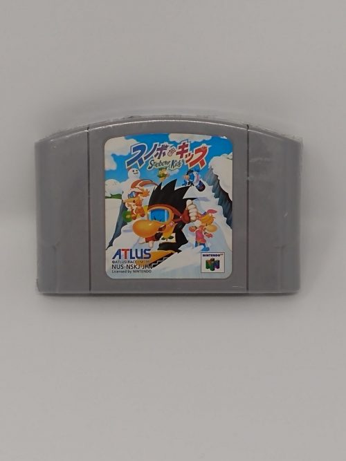 Snowboard Kids N64 JPN