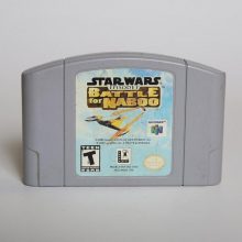 Star Wars Battle for Naboo N64 (American)