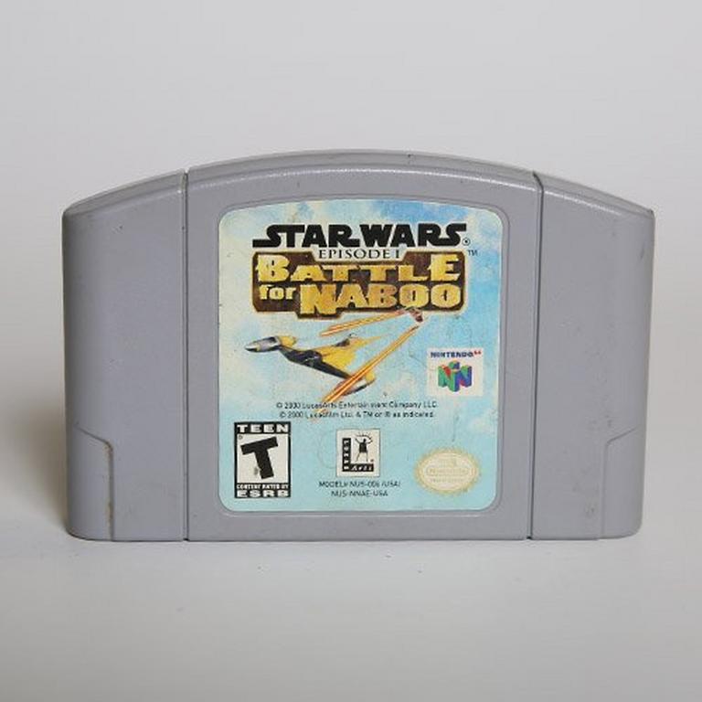 Star Wars Battle for Naboo N64 (American)