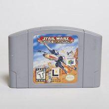 Star Wars Rouge Squadron N64 (American)