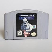 Star Wars Shadows of the Empire N64 (American)