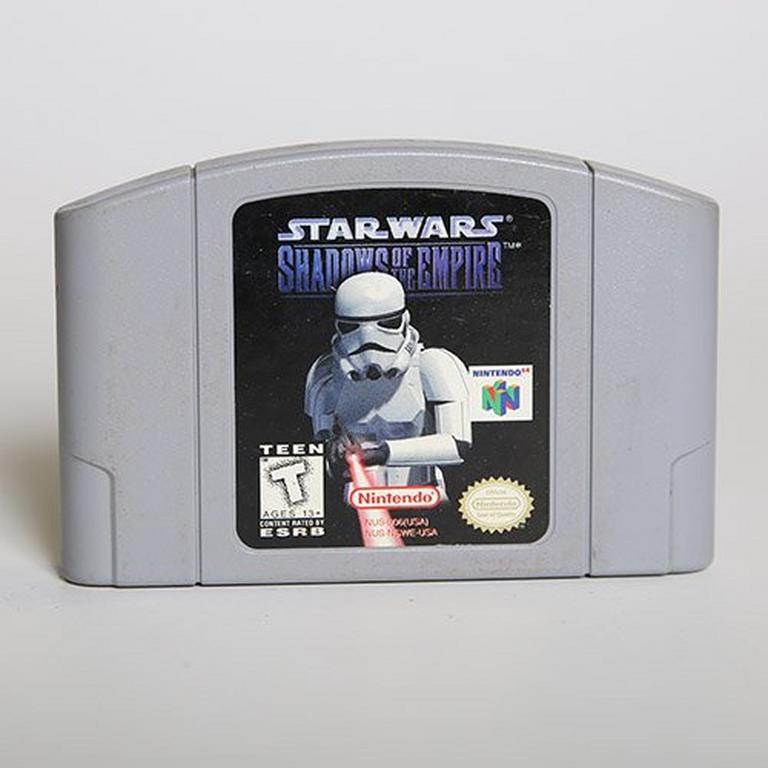 Caligrafía Engañoso Museo Guggenheim Star Wars Shadows of the Empire N64 (American) - Gamers4Gamers