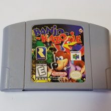 Banjo-Kazooie N64 (American)