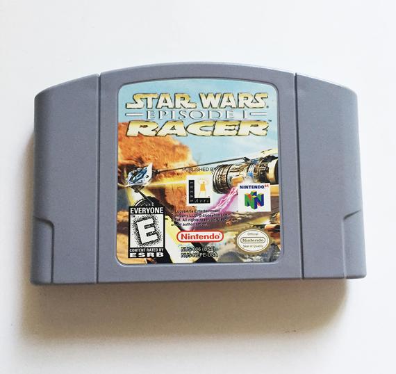 Star Wars Episode 1 Racer N64 (American)