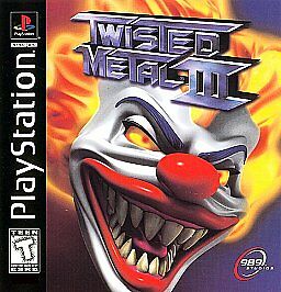 Twisted Metal 3 PS1 (American)