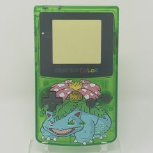 Pokemon Green Venusaur Gameboy Color Shell