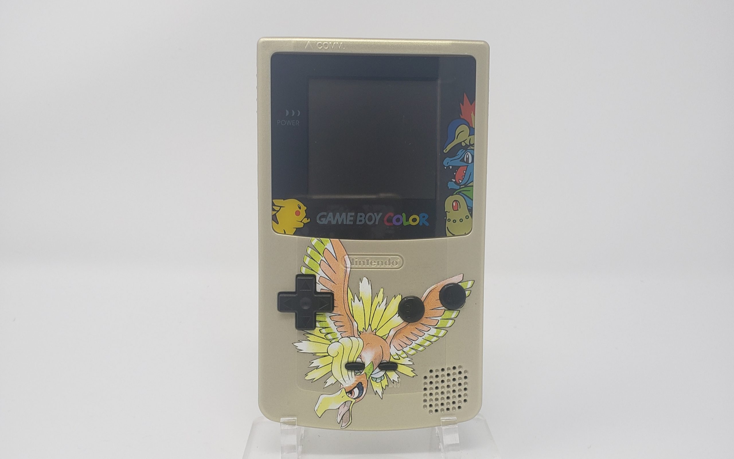 Pokemon Gold Ho-ho Gameboy Color System