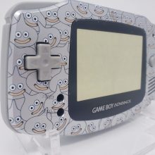 Dragon Quest Liquid Metal Slime Gameboy Advance Shell