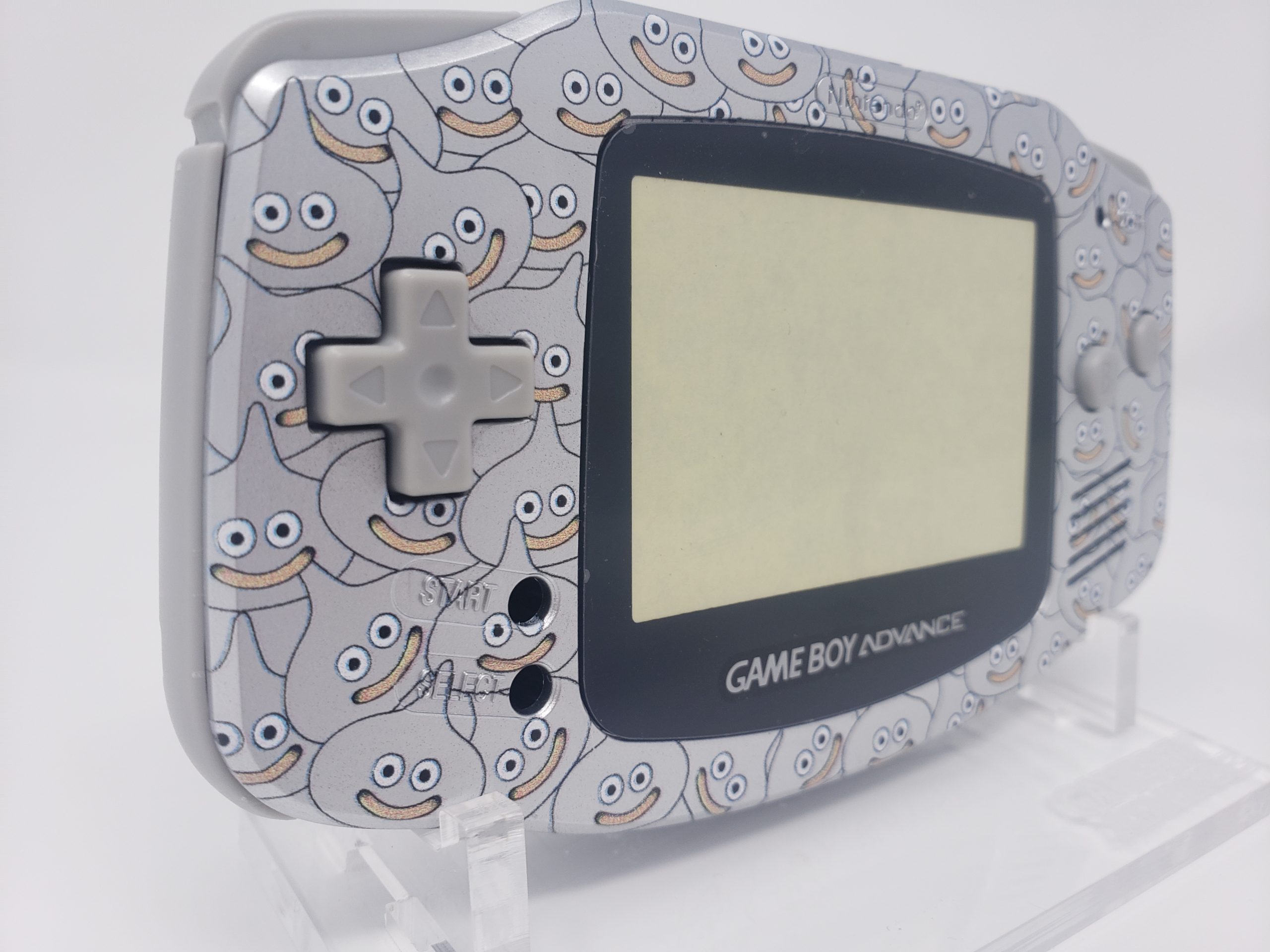 Dragon Quest Liquid Metal Slime Gameboy Advance Shell