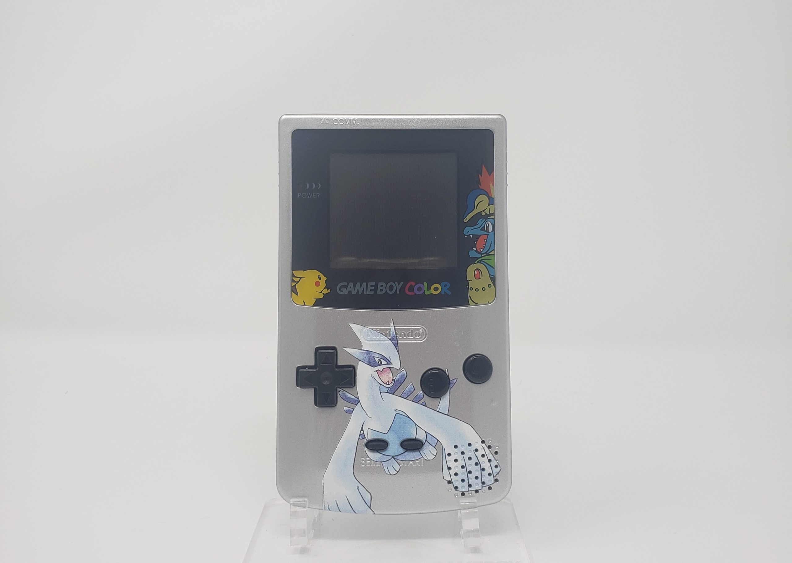 Pokemon Silver Lugia Gameboy Color System