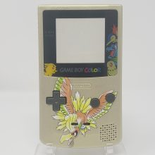 Pokemon Gold Ho-oh Gameboy Color Shell