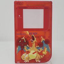 Pokemon Red Charizard Gameboy DMG Shell