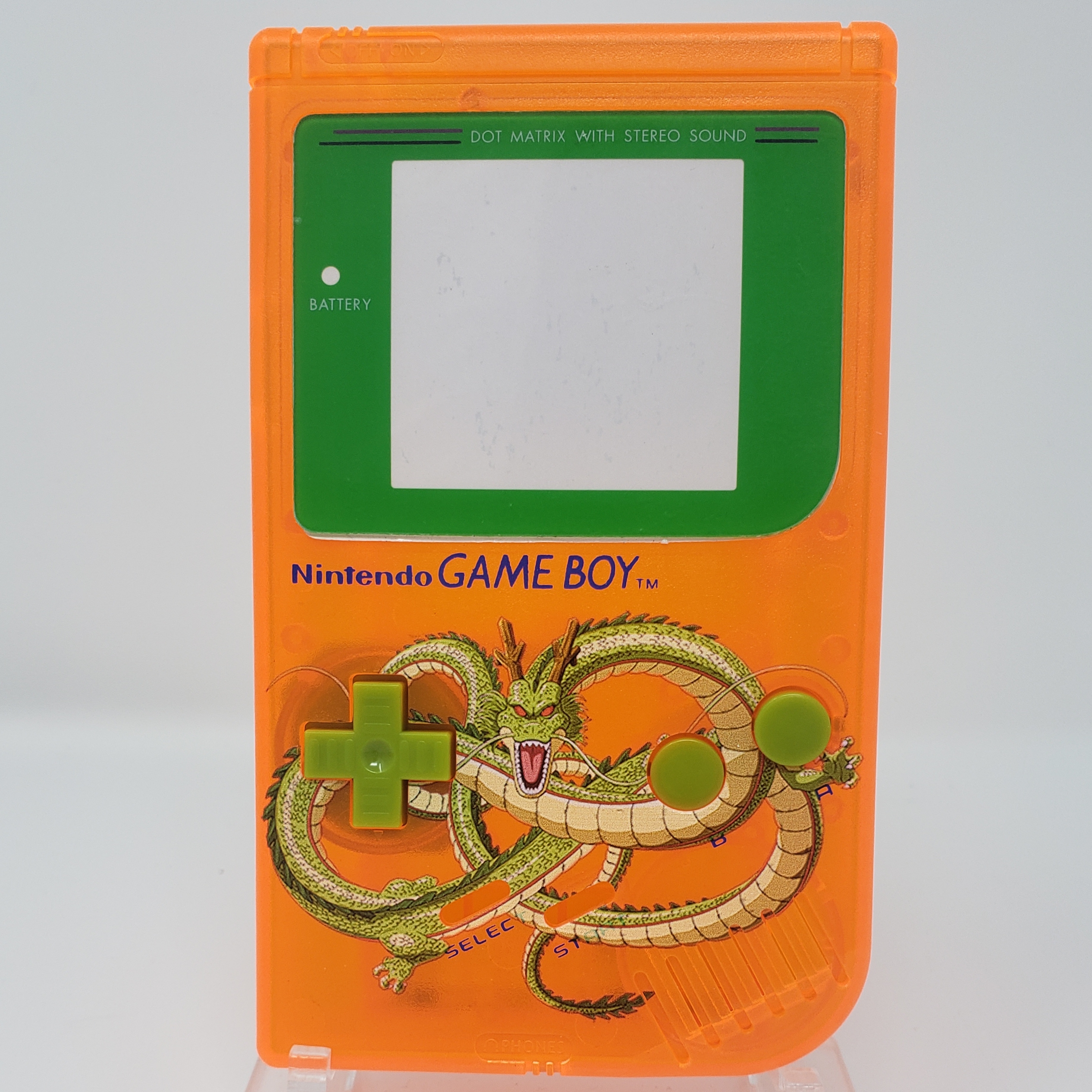 Dragon Ball Shenron Gameboy DMG Shell