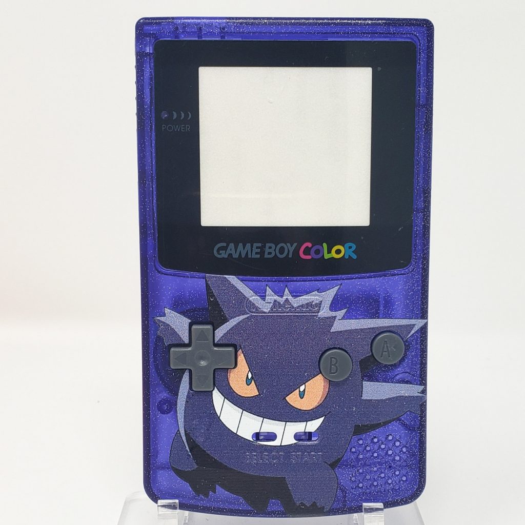 Pokemon Gengar Gameboy Color Shell - Gamers4Gamers
