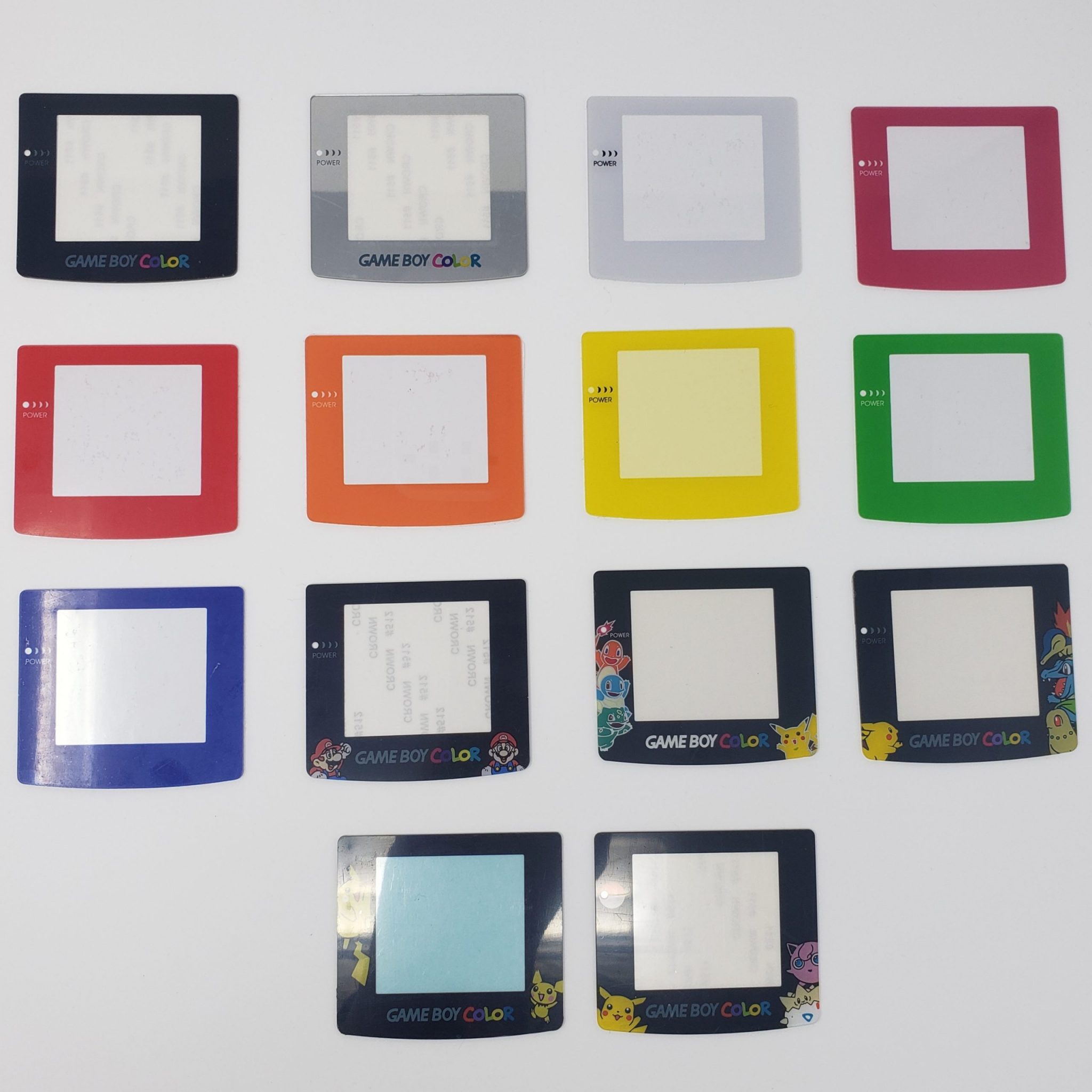 Pokemon Eevee Jungle Gameboy Color Shell Housing - Gamers4Gamers