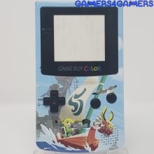 The Legend of Zelda Wind Waker Gameboy Color Shell