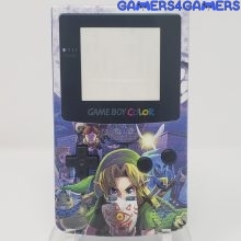 The Legend of Zelda Majora's Mask Link Gameboy Color Shell