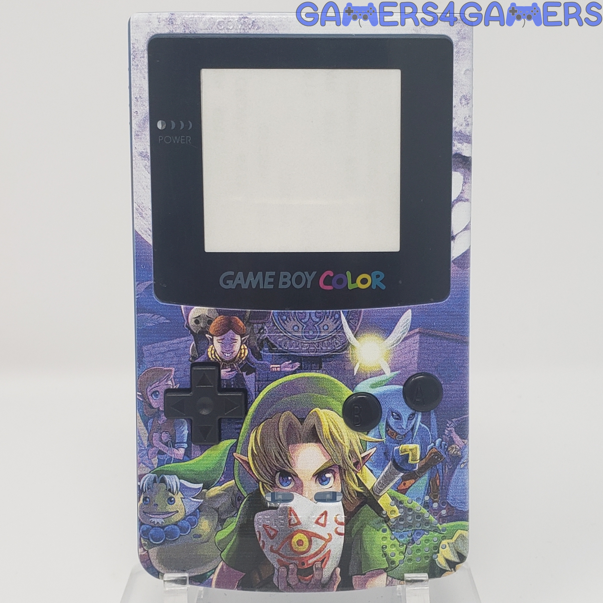 The Legend of Zelda Majora's Mask Link Gameboy Color Shell