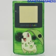 Pokemon Chikorita Gameboy Color Shell