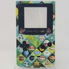 Super Mario Bros Pattern Gameboy Color Shell