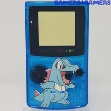 Pokemon Totodile Gameboy Color Shell