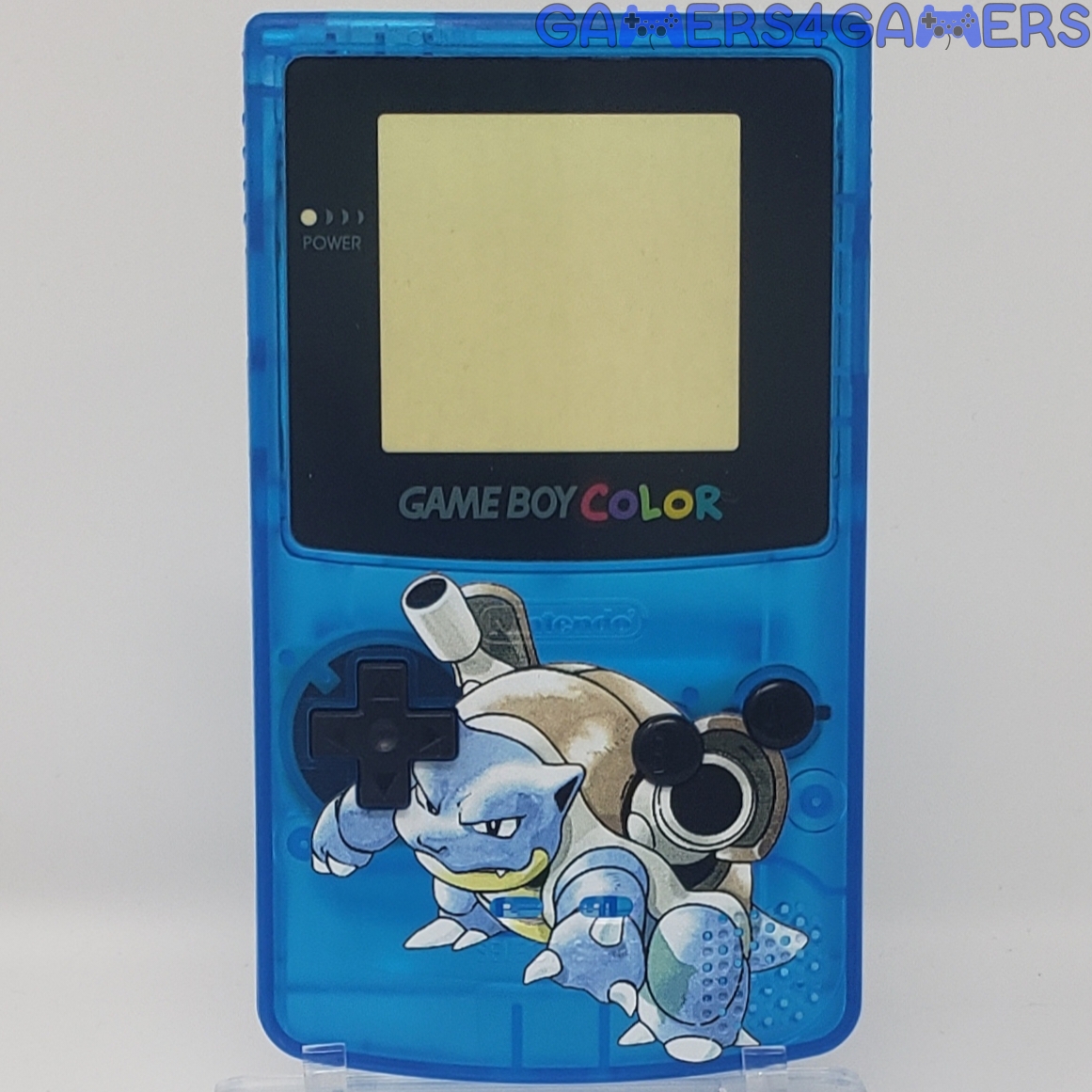 Blastoise replacement case housing shell