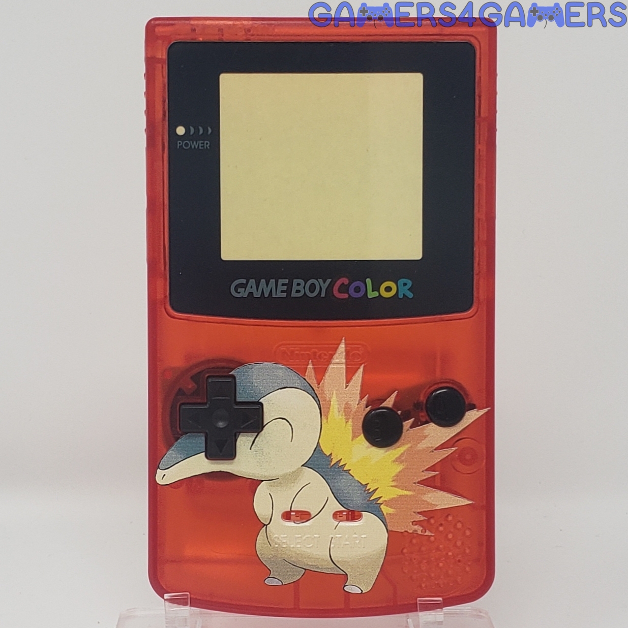 Cyndaquil pokemon case shell housing