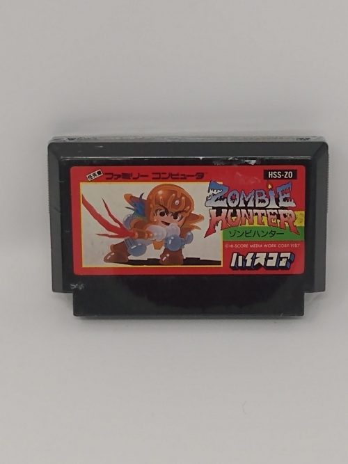 zombie hunter famicom game