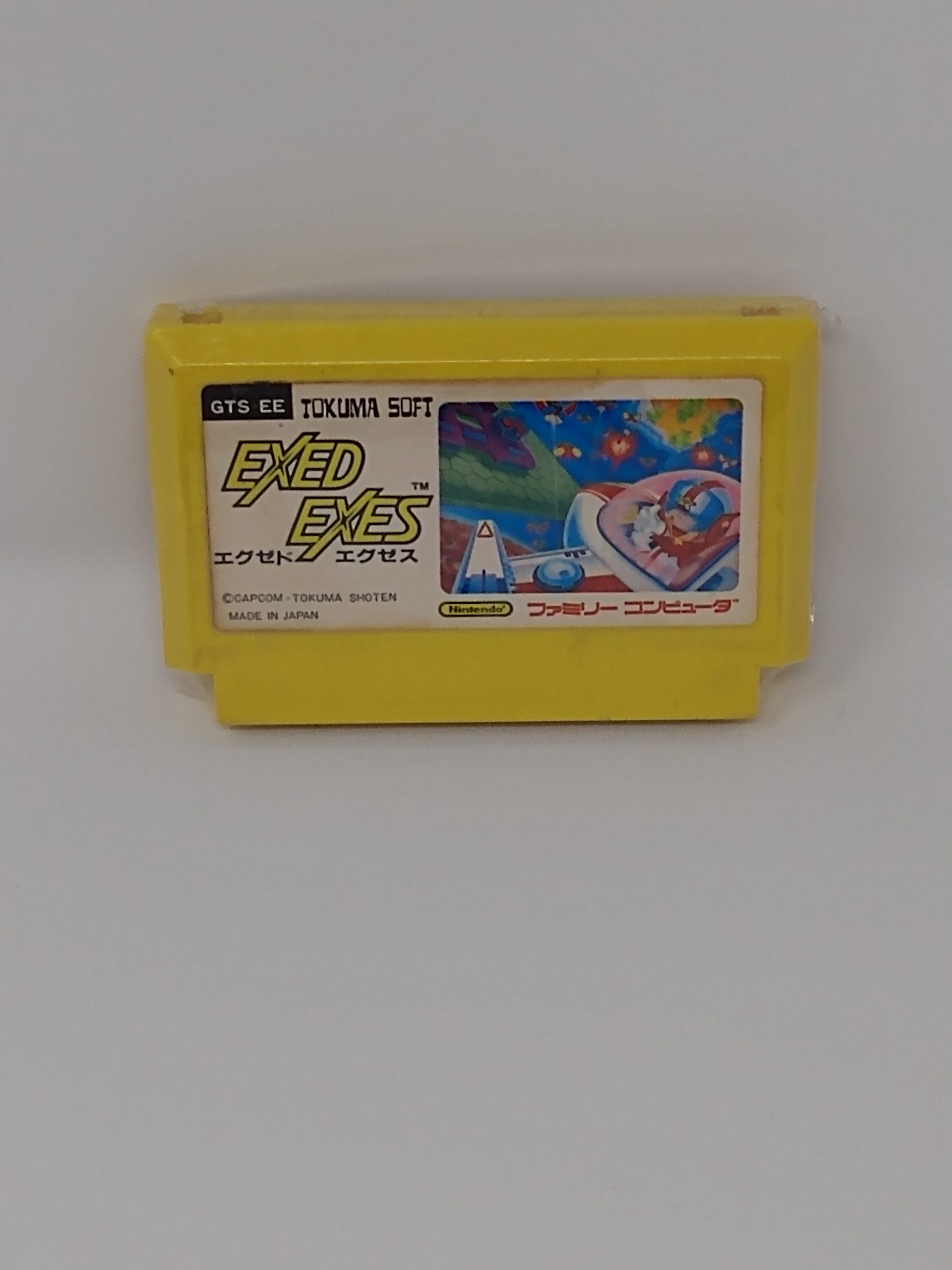Exed Exes Savage Bees Famicom (JPN)