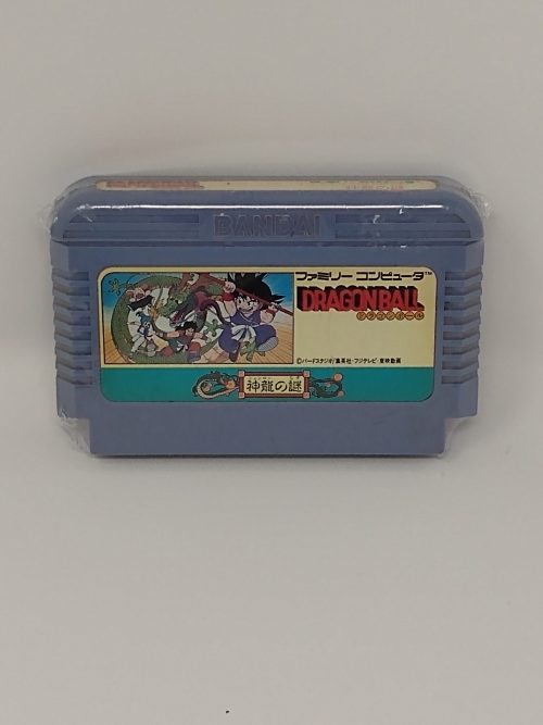 dragon ball famicom game