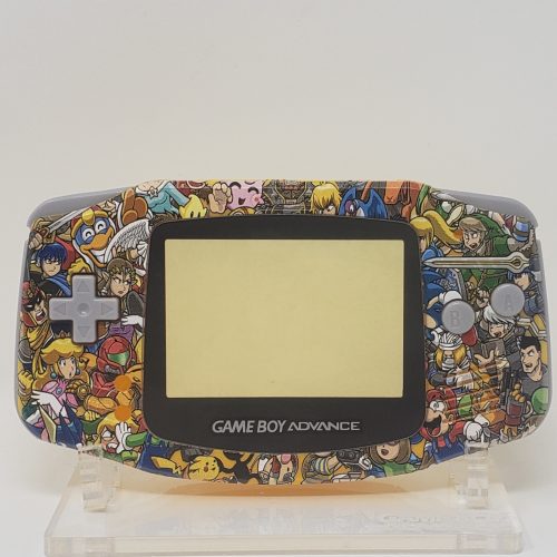 super smash bros gba