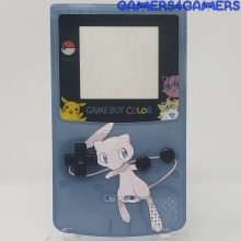 Pokemon Mew Glow in the Dark Gameboy Color Shell