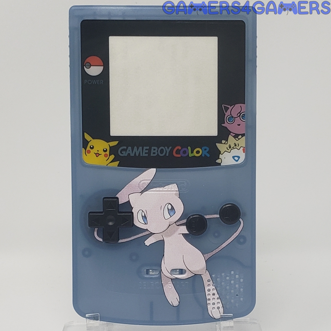 Pokemon Mew Glow in the Dark Gameboy Color Shell