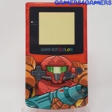 Metroid Samus Gameboy Color Shell