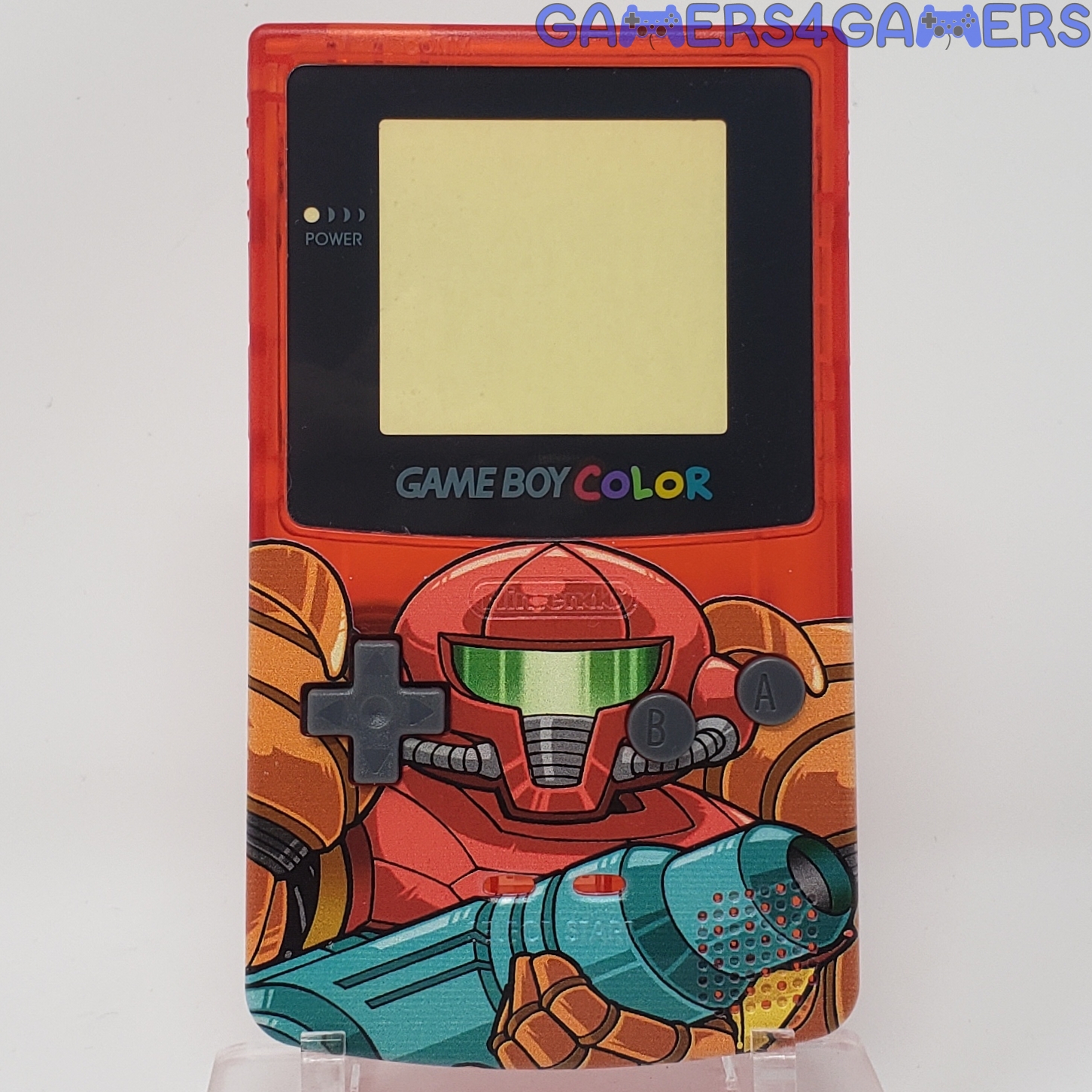 Metroid Samus Gameboy Color Shell