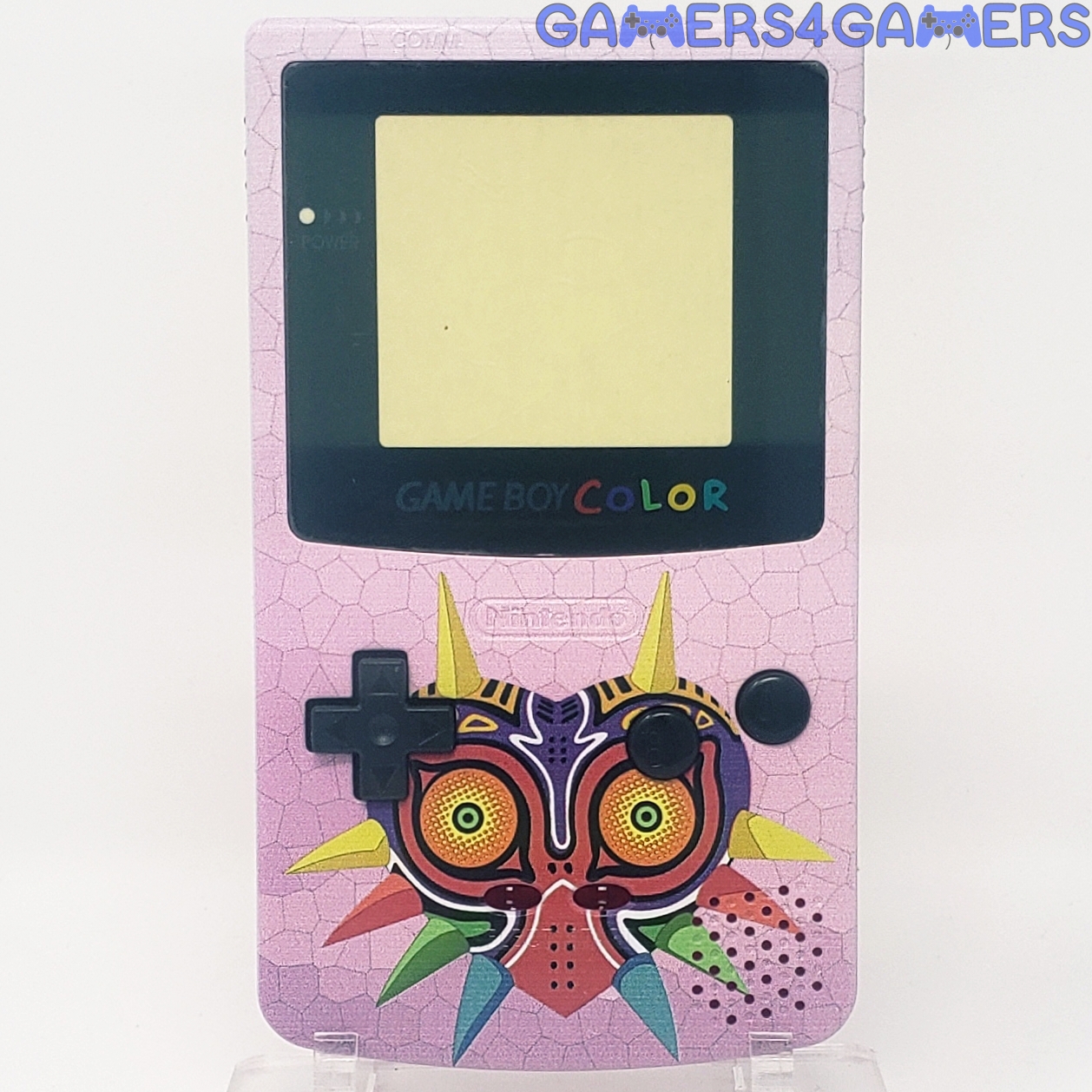 Majora's mask GBc shell