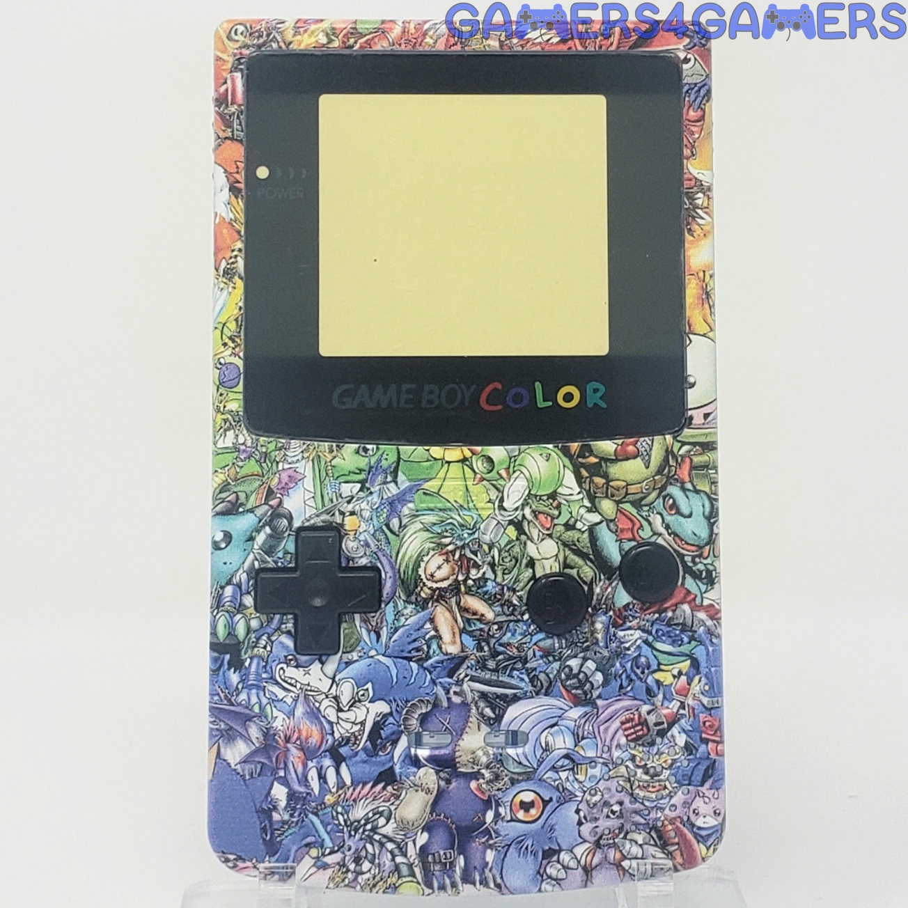 Digimon collage GBA shell