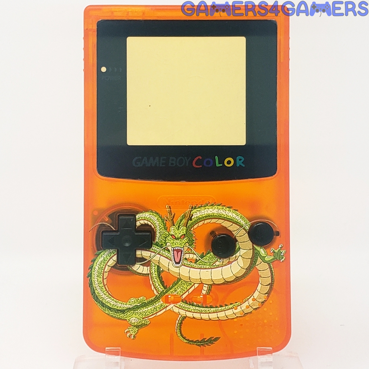 Shenron dbz gameboy color