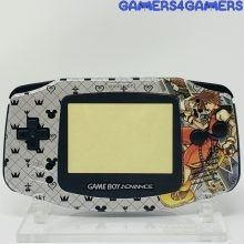 Kingdom hearts chain of memories gba shell housing