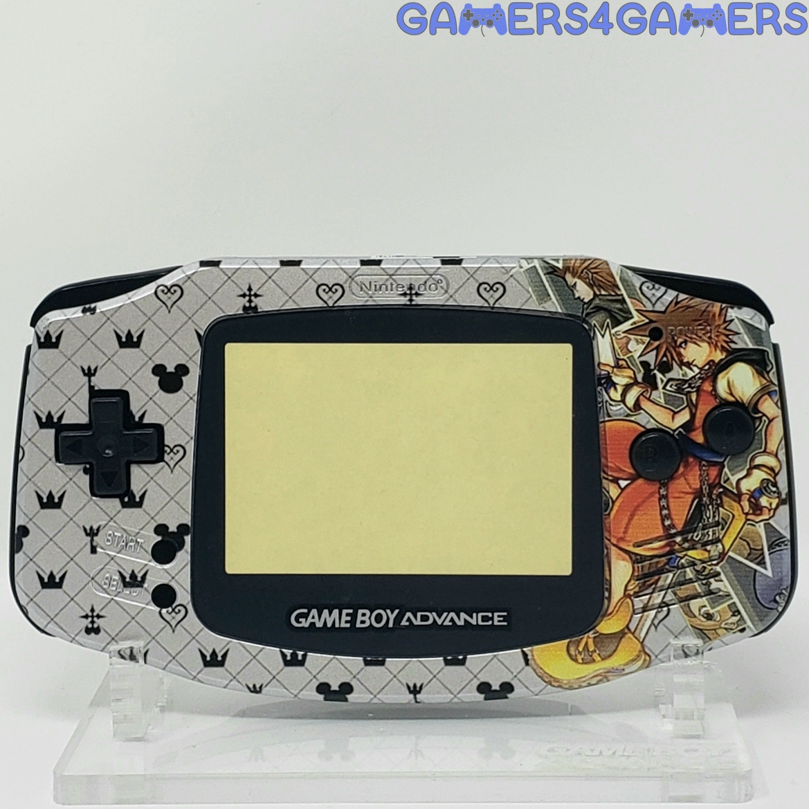 Kingdom hearts chain of memories gba shell housing