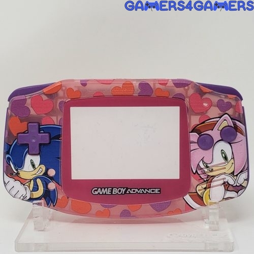 Amy sonic love gba housing