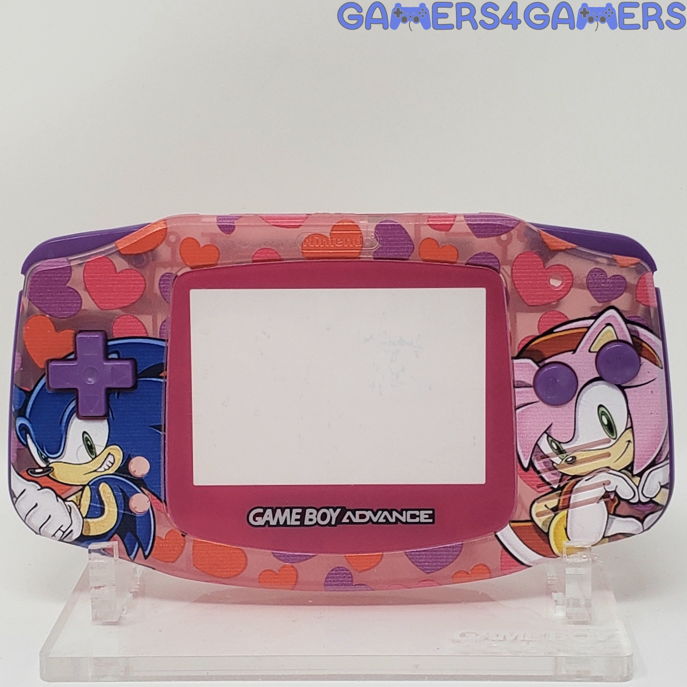Amy sonic love gba housing